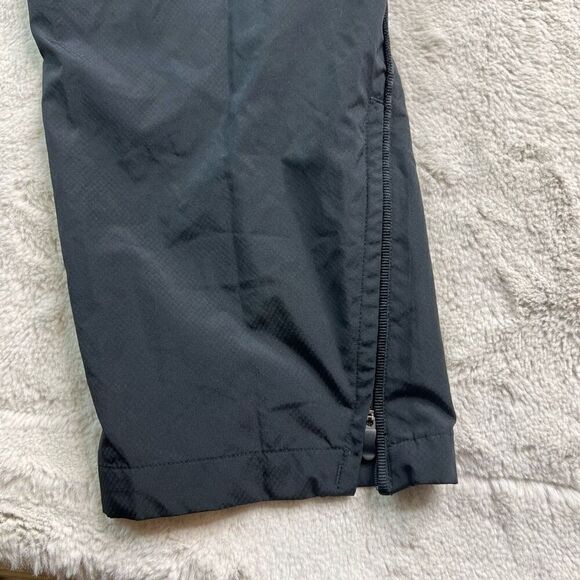 Under Armour Womens Small Windbreaker Track Pants Loose Fit Mesh Lined Ankle Zip - Picture 7 of 10